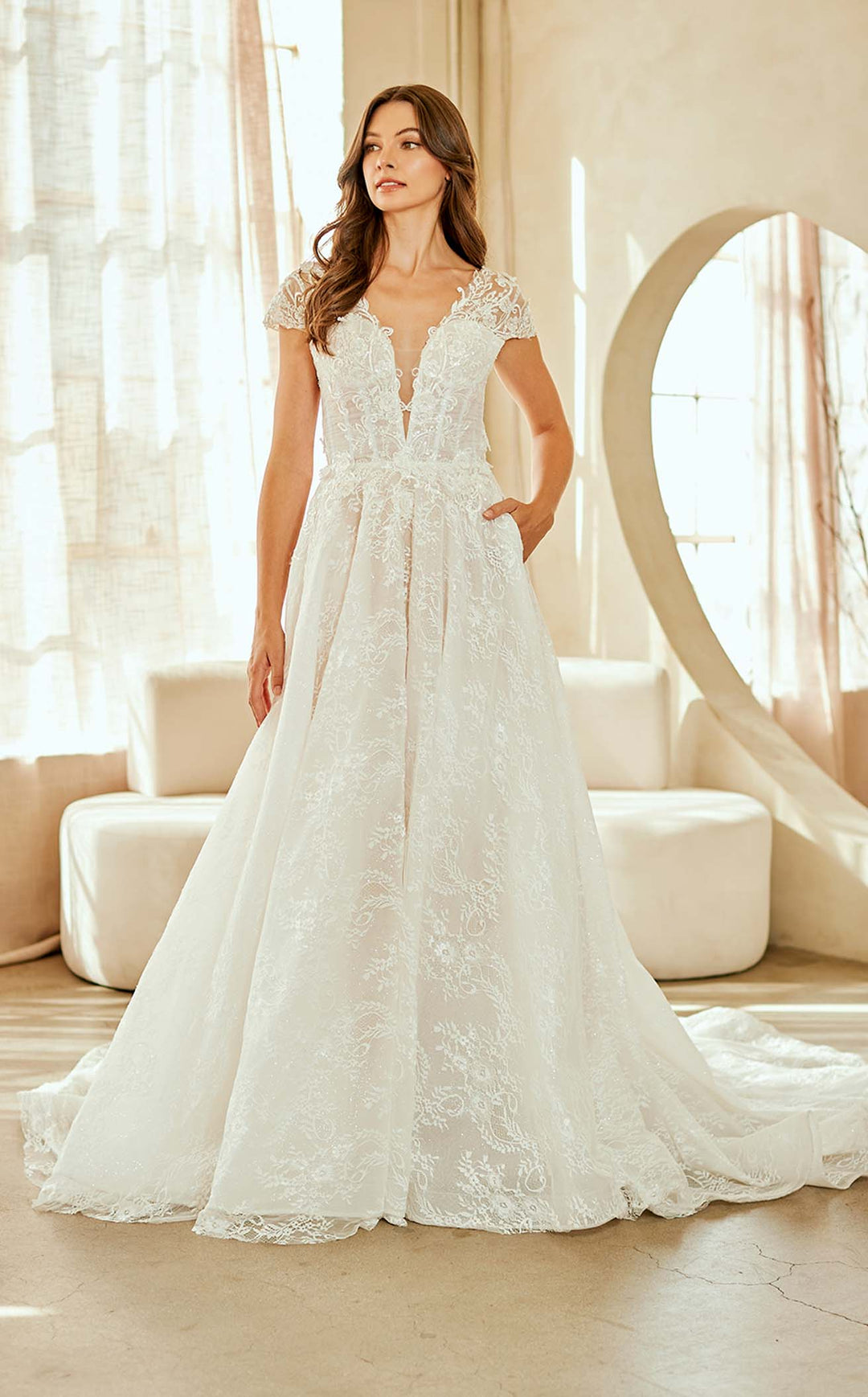 Amelia Couture 2142 White