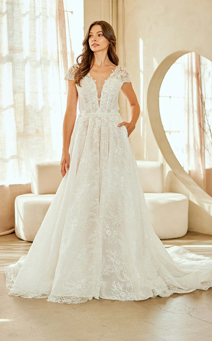 Amelia Couture 2142 White
