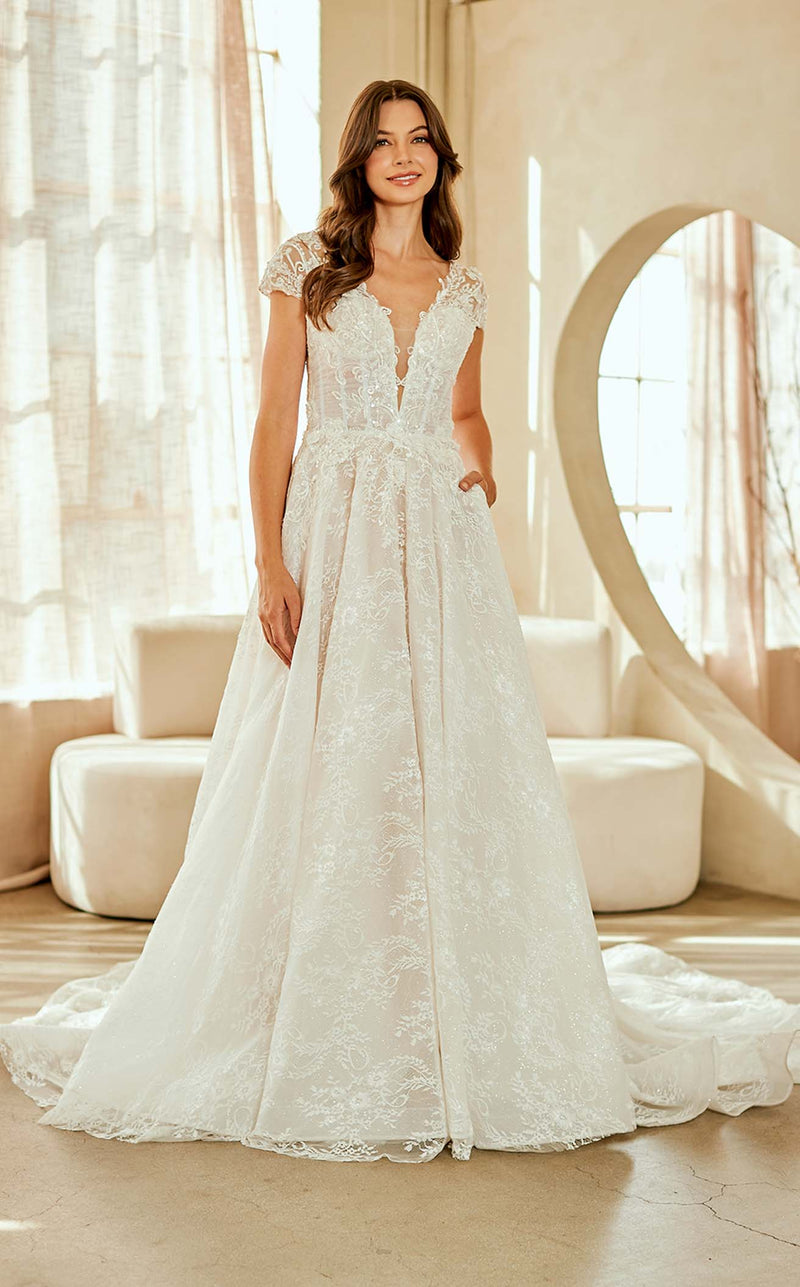 Amelia Couture 2142 White