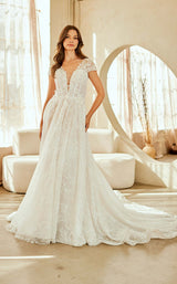 Amelia Couture 2142 White
