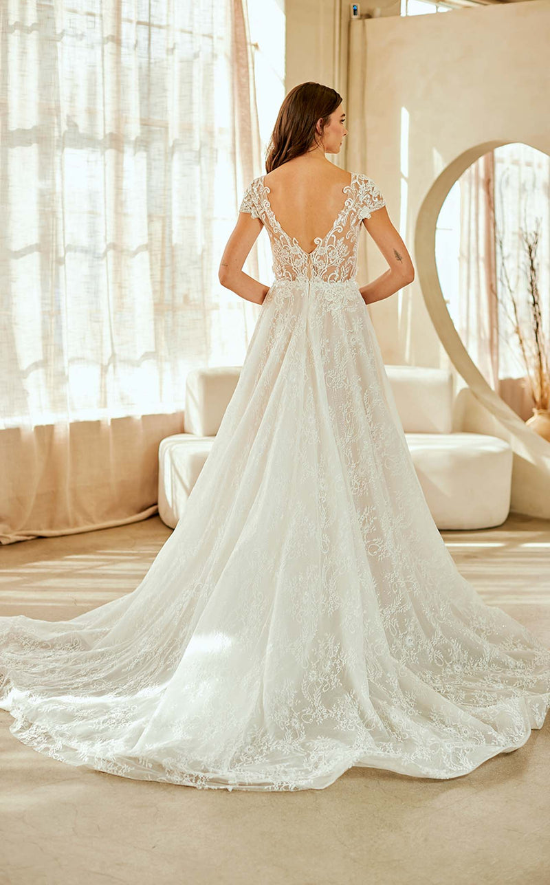 Amelia Couture 2142 White