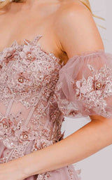 Amelia Couture 3041 Dusty Rose
