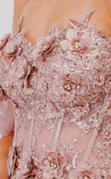 Amelia Couture 3041 Dusty Rose