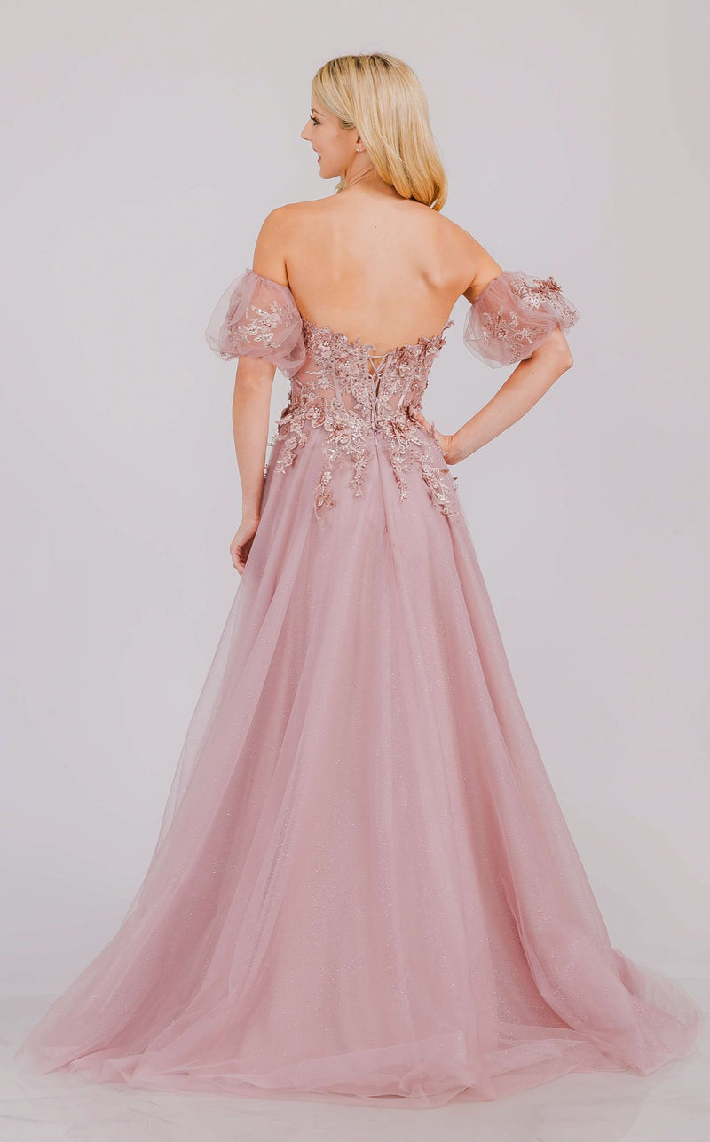 Amelia Couture 3041 Dusty Rose