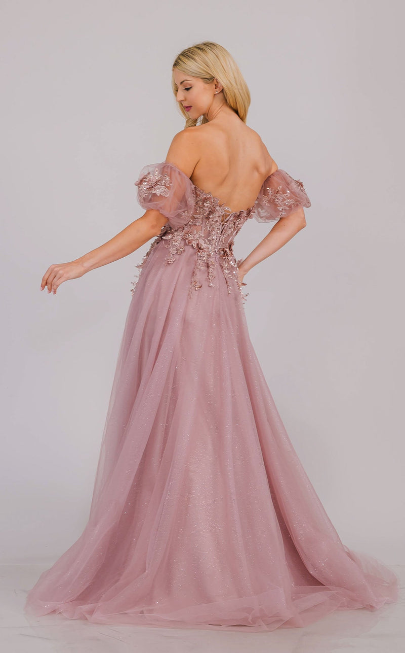 Amelia Couture 3041 Dusty Rose