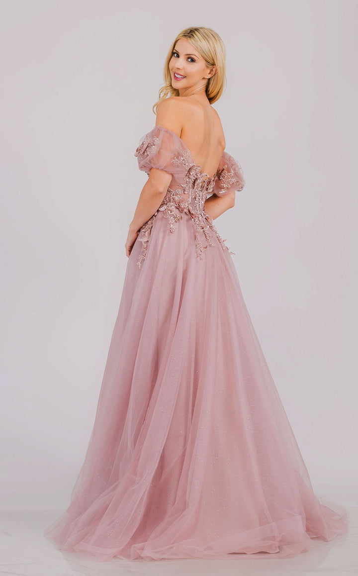 Amelia Couture 3041 Dusty Rose