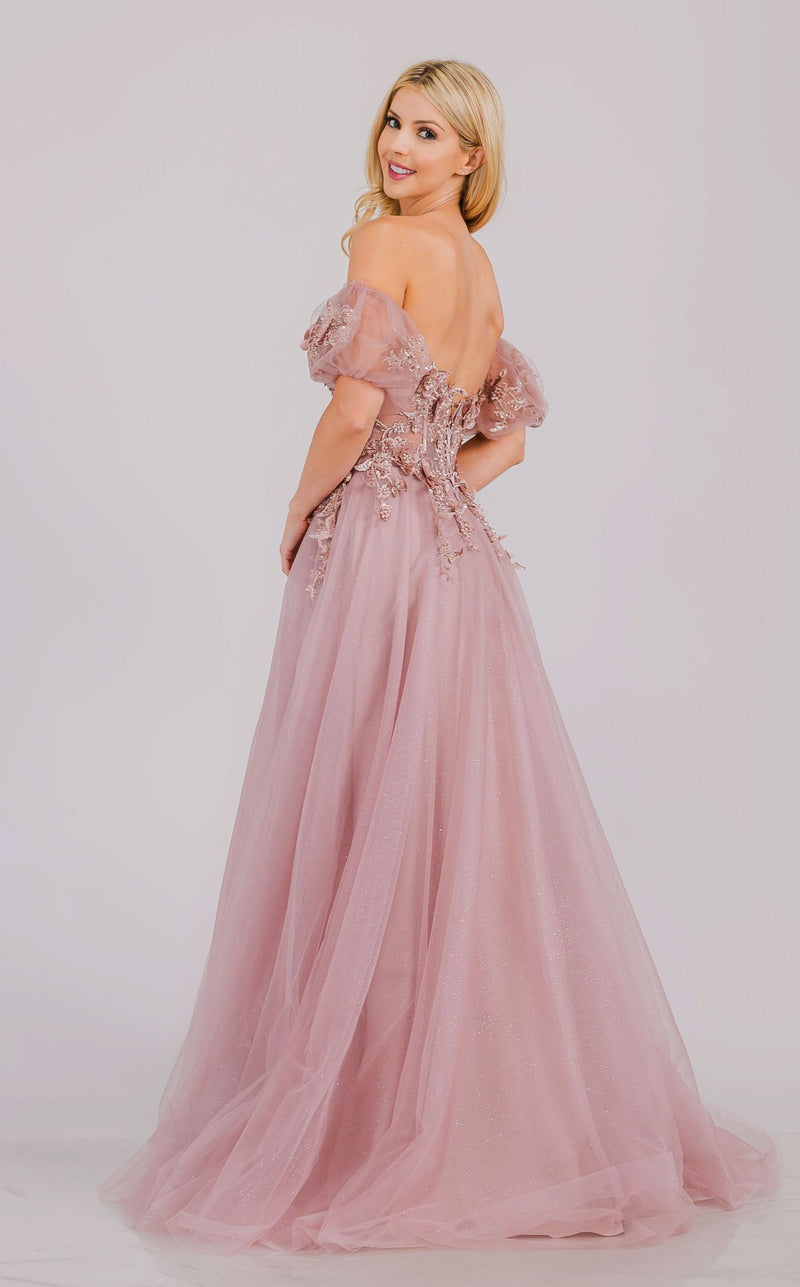 Amelia Couture 3041 Dusty Rose