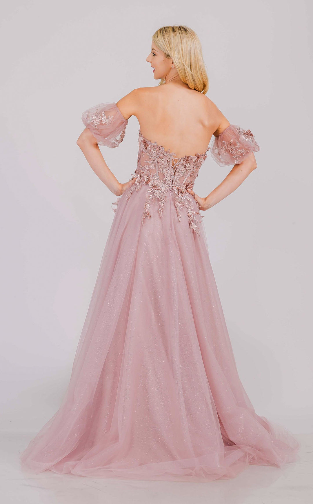 Amelia Couture 3041 Dusty Rose