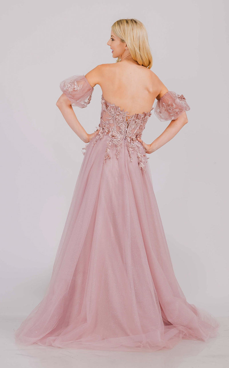 Amelia Couture 3041 Dusty Rose