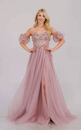Amelia Couture 3041 Dusty Rose