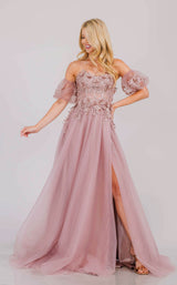 Amelia Couture 3041 Dusty Rose