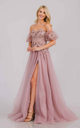 Amelia Couture 3041 Dusty Rose