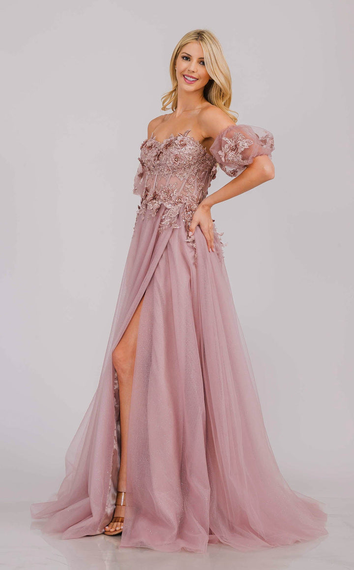 Amelia Couture 3041 Dusty Rose