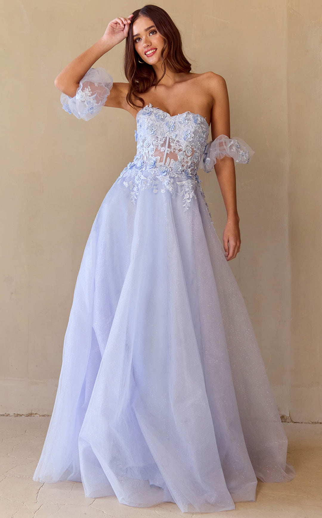 Amelia Couture 3041 Periwinkle