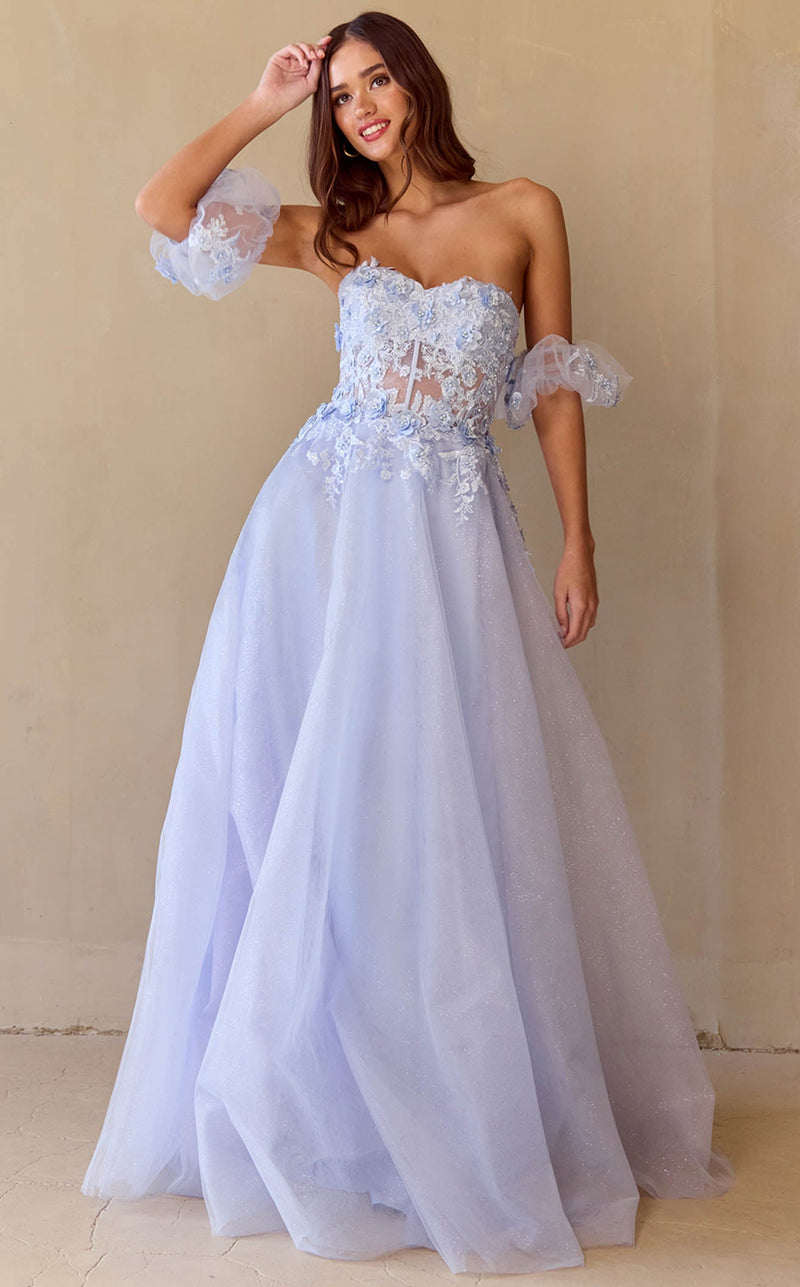 Amelia Couture 3041 Periwinkle