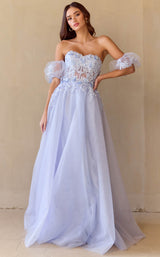 Amelia Couture 3041 Periwinkle