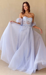 Amelia Couture 3041 Periwinkle