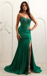 Amelia Couture 3042 Emerald Green
