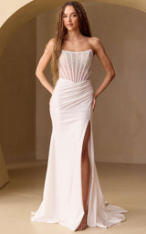 Amelia Couture 3042 White