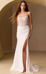 Amelia Couture 3042 White