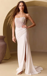 Amelia Couture 3042 White
