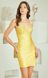 Amelia Couture 3100S Yellow