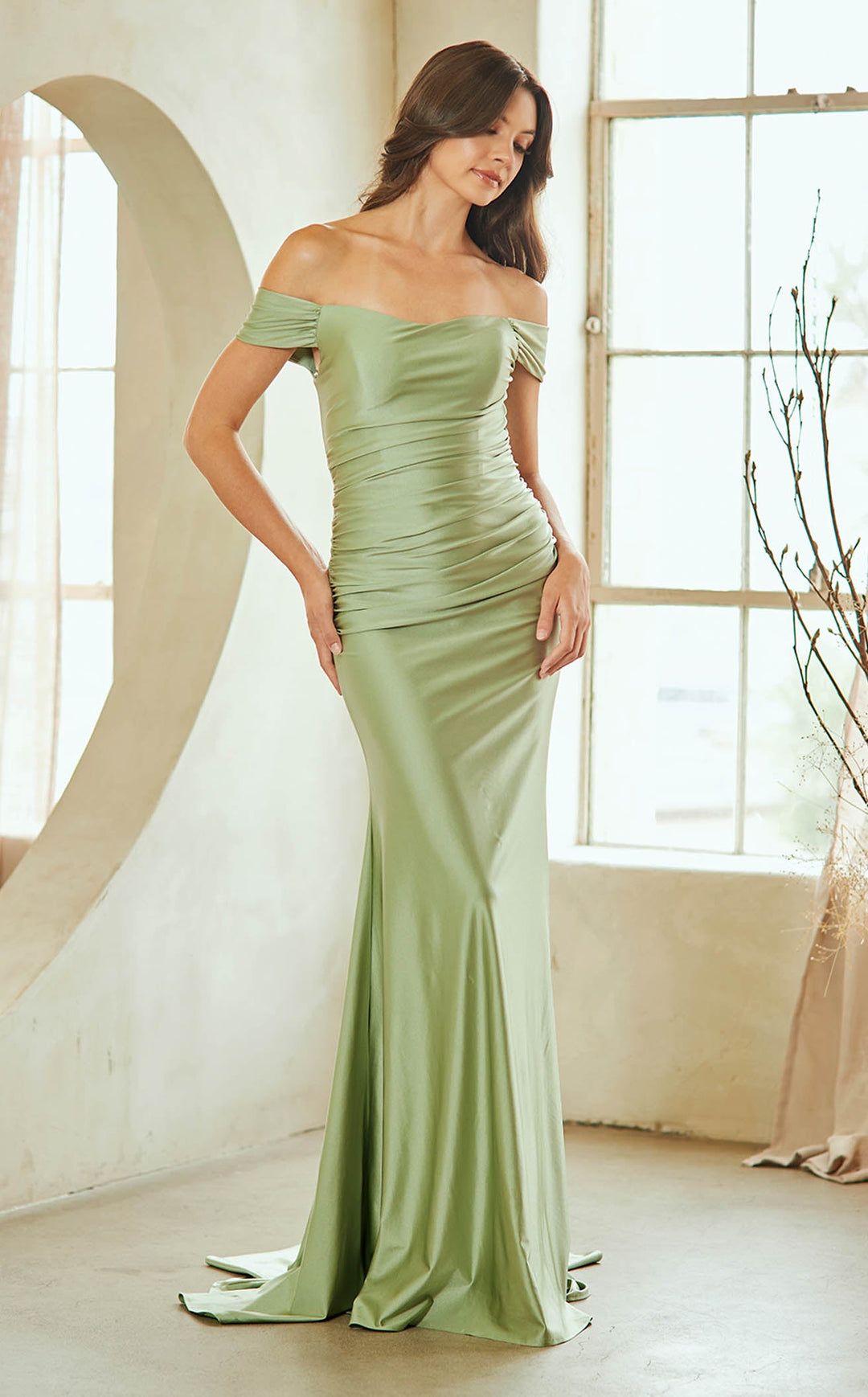 Amelia Couture 3101 Sage