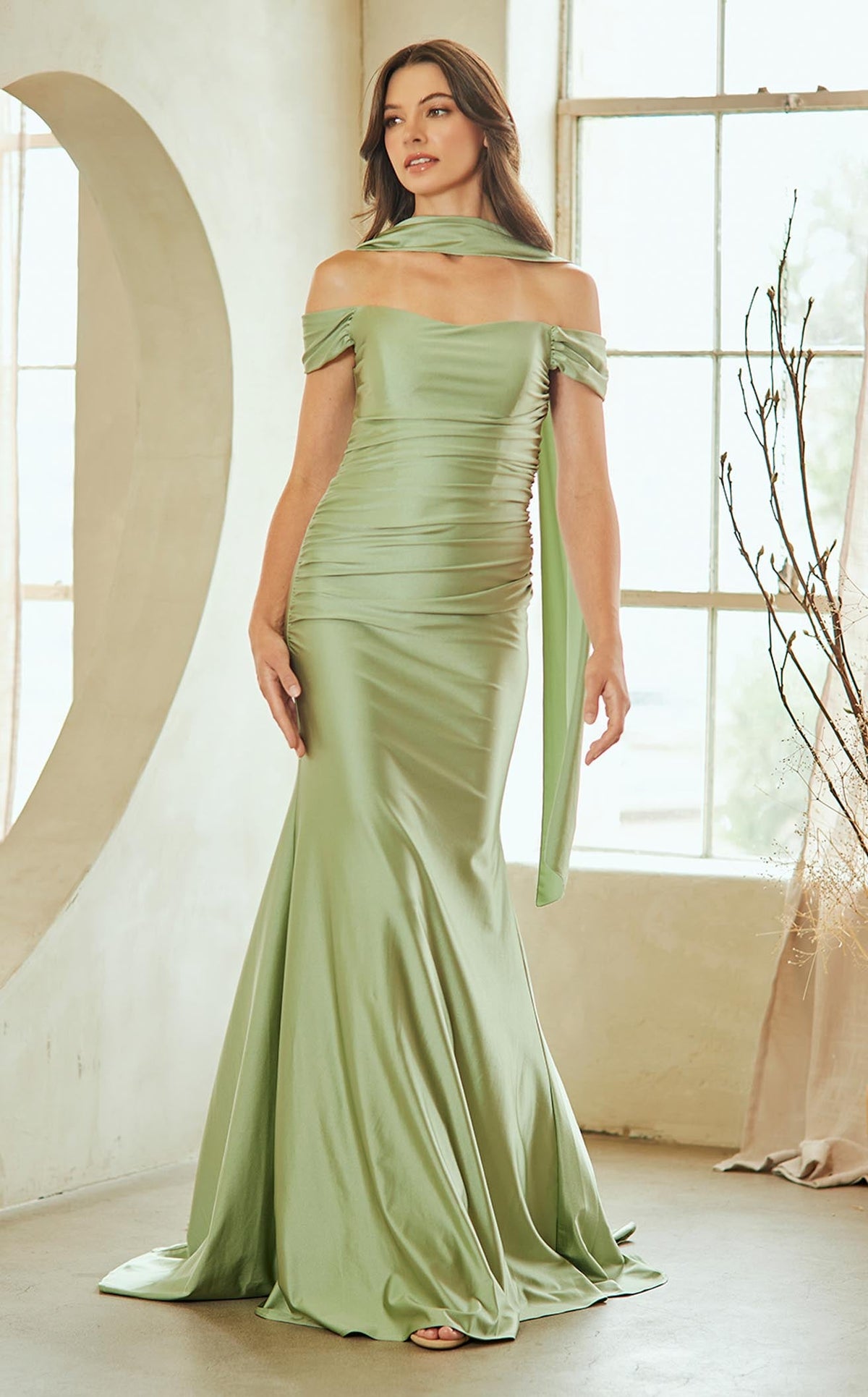 Amelia Couture 3101 Prom Dress - Sage | NewYorkDress Amelia Couture 3101 Prom Dress - Sage | NewYorkDress