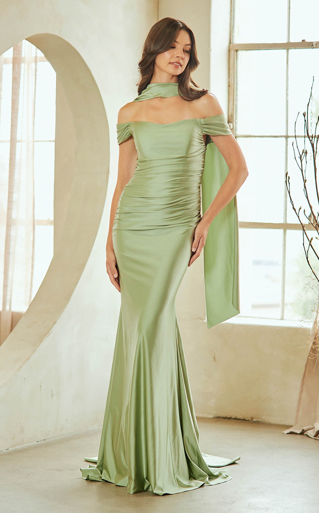 Amelia Couture 3101 Sage