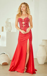 Amelia Couture 3103 Red