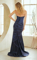 Amelia Couture 3105 Navy