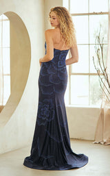Amelia Couture 3105 Navy
