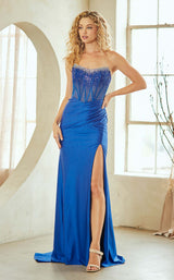 Amelia Couture 3107 Royal Blue