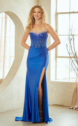 Amelia Couture 3107 Royal Blue