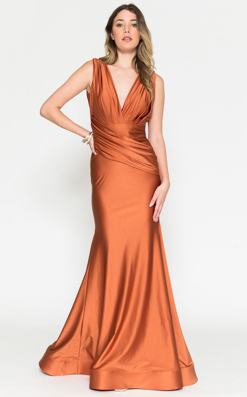 Amelia Couture 370 Burnt-Orange