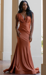 Amelia Couture 370 Burnt-Orange