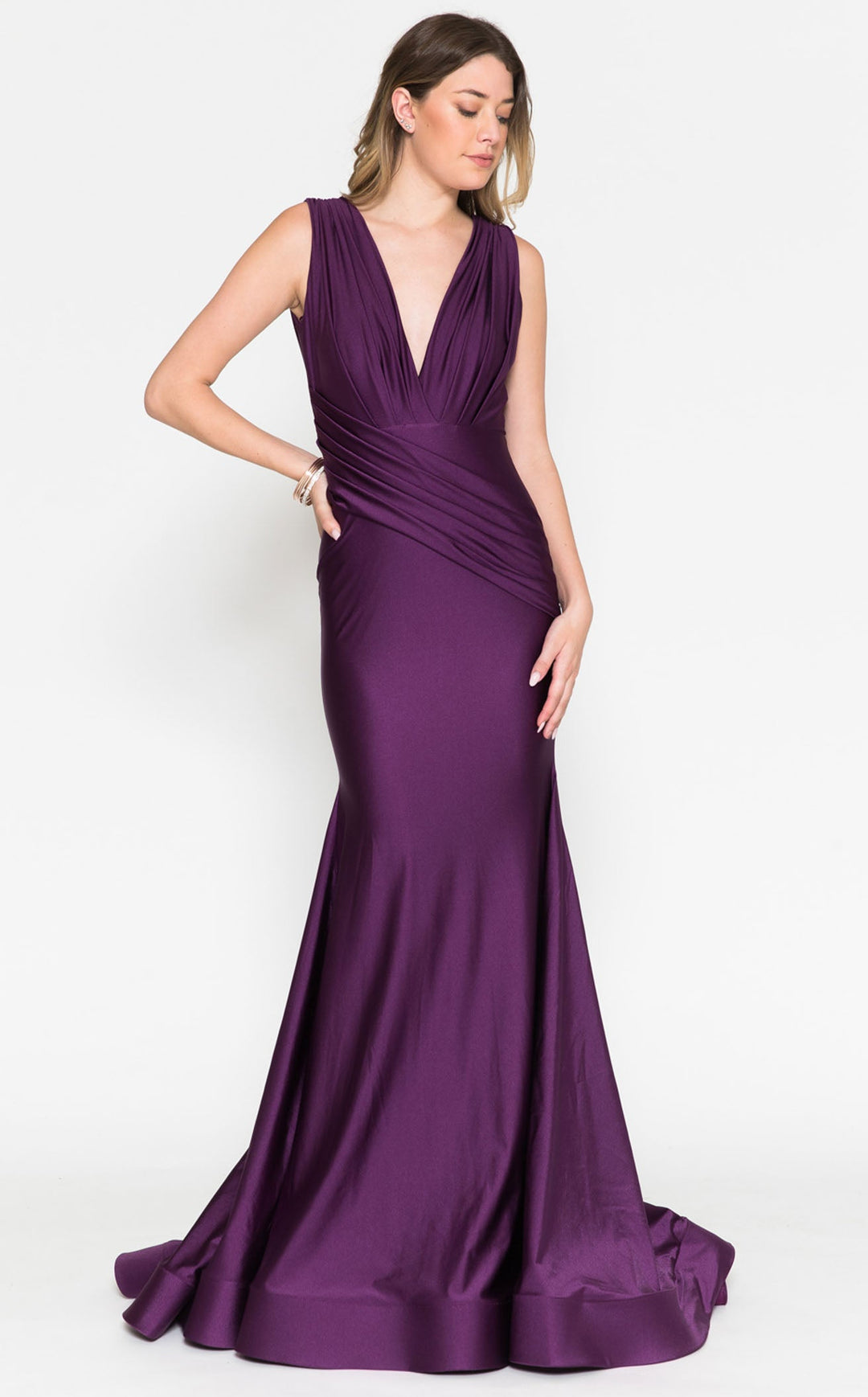 Amelia Couture 370 Eggplant