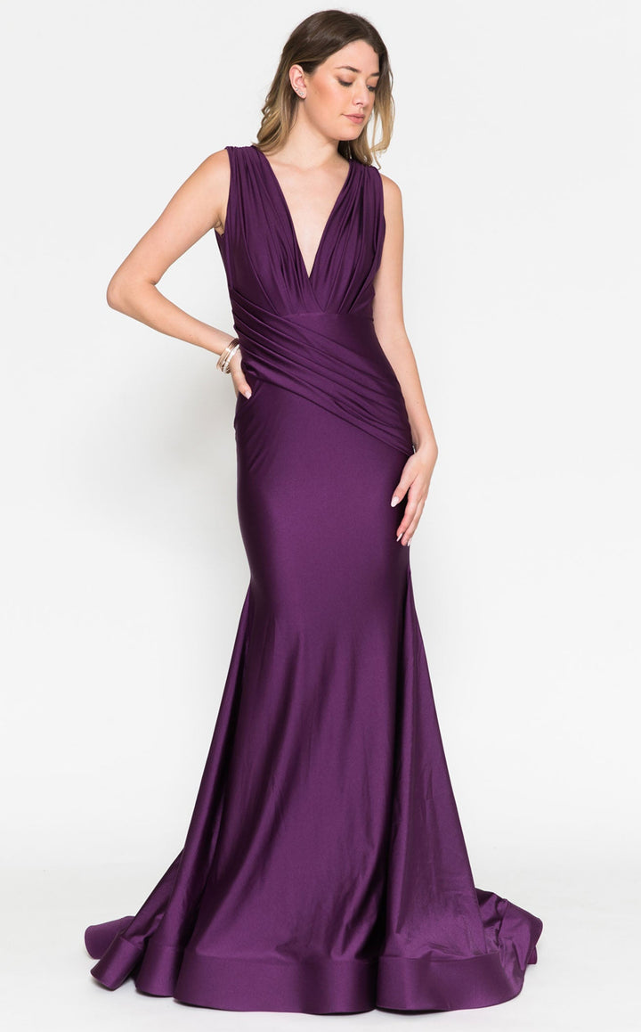 Amelia Couture 370 Eggplant
