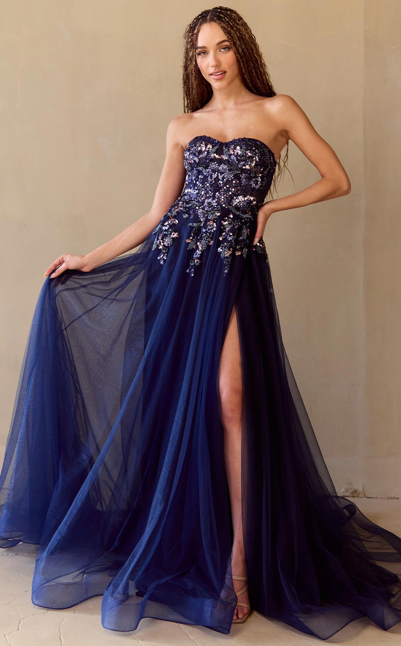 Amelia Couture 4031 Navy