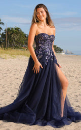 Amelia Couture 4031 Navy