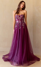 Amelia Couture 4031 Wine