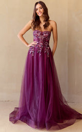 Amelia Couture 4031 Wine