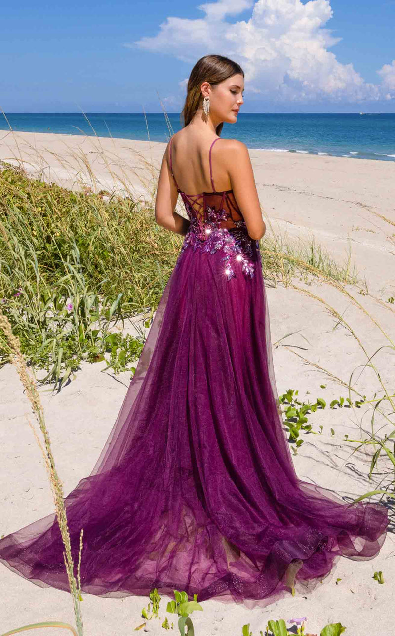 Amelia Couture 4031 Wine