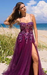 Amelia Couture 4031 Wine