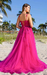Amelia Couture 4044 Hot Pink