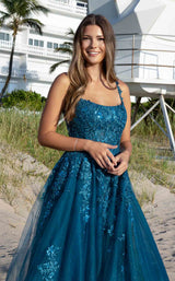 Amelia Couture 4044 Teal