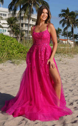 Amelia Couture 4044 Hot Pink