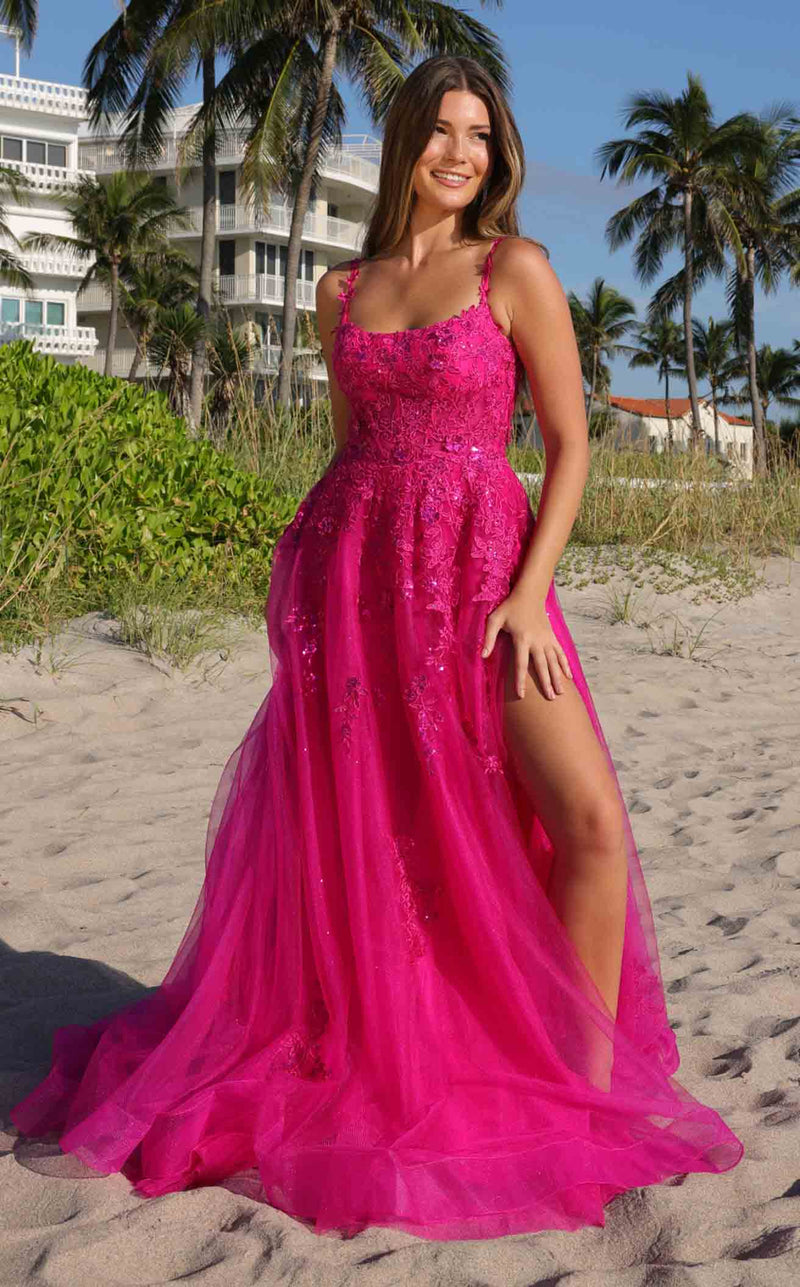 Amelia Couture 4044 Hot Pink