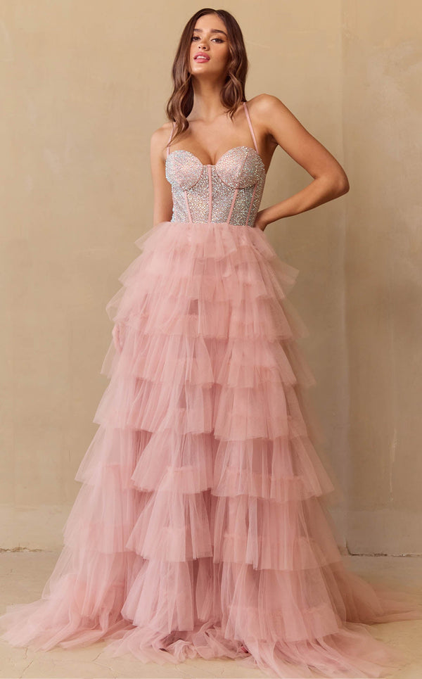 Amelia Couture 4048 Blush