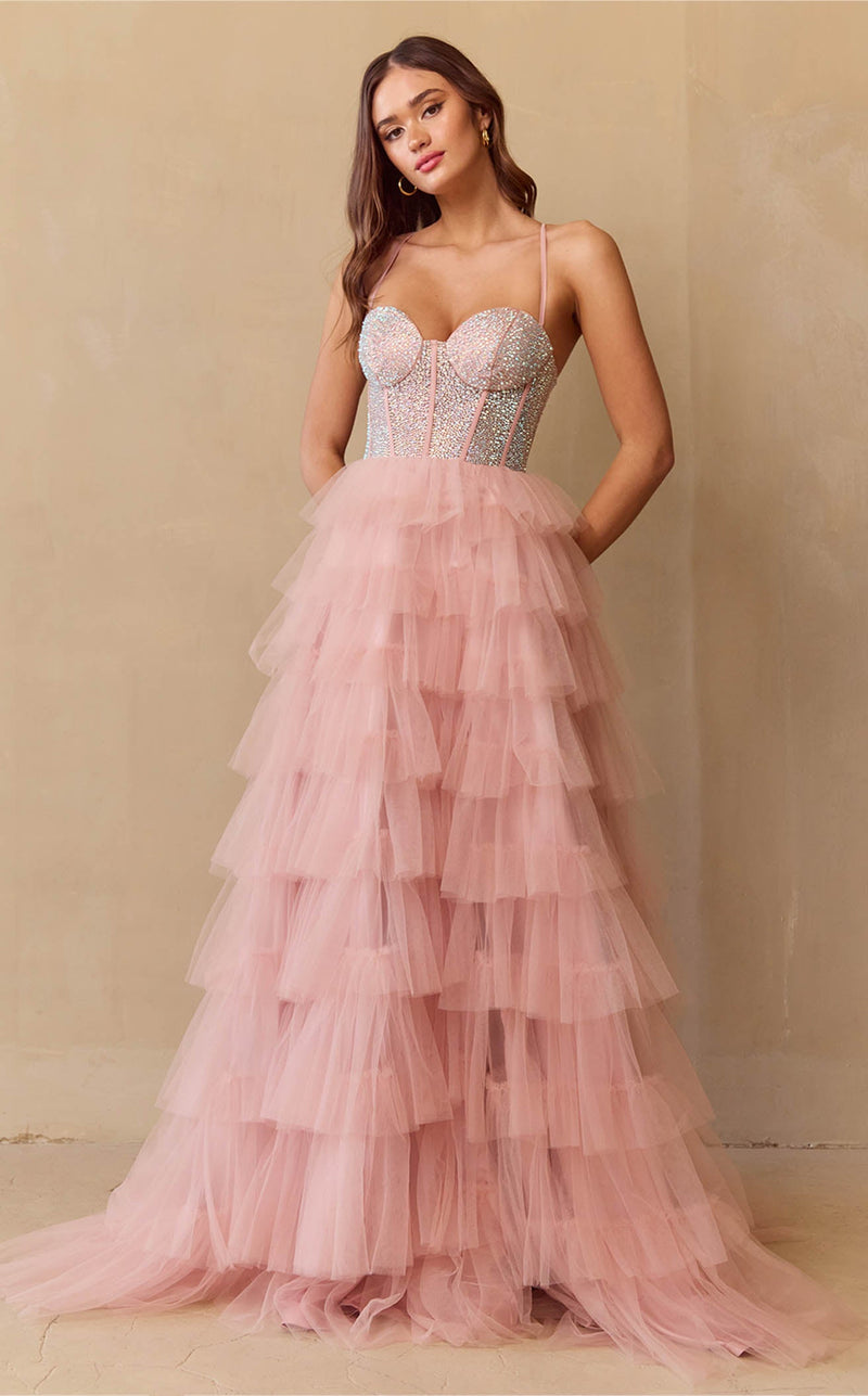 Amelia Couture 4048 Blush